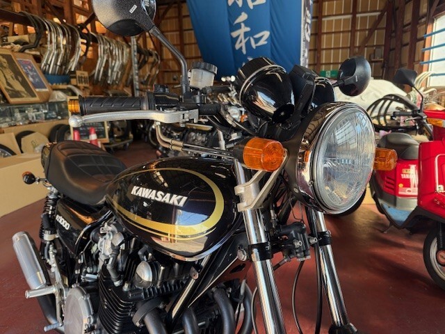 ホンダCB750K・カワサキZ1等旧車の昭和堂 Vintage Bike shop｜愛知県大府市